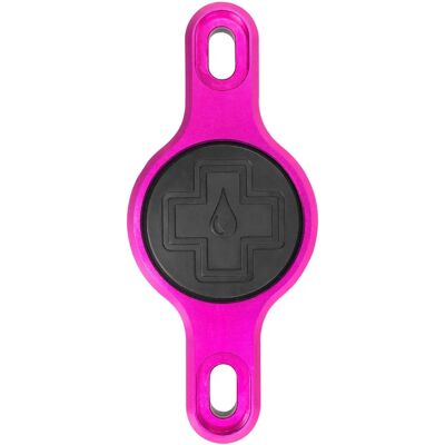 Supporto AirTag Rosa Muc-Off - Sicuro e Resistente Supporto AirTag Rosa Muc-Off - Sicuro e Resistente
