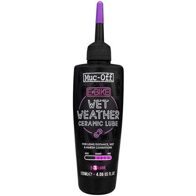 Muc-Off Keramische E-Bike Nat Kettensmeer - Fiets Kettingolie Muc-Off Keramische E-Bike Nat Kettensmeer - Fiets Kettingolie