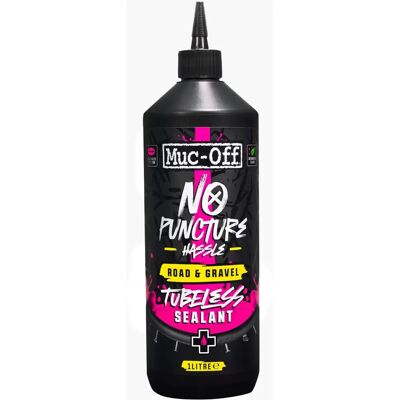 Muc-Off No Puncture Hassle 1L - Felgenloser Dichtstoff Muc-Off No Puncture Hassle 1L - Felgenloser Dichtstoff