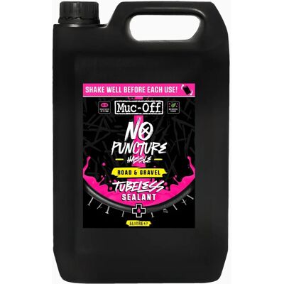 Muc-Off Kein Pannenstress Straßen- & Gravel-Dichtmilch - 5L Muc-Off Kein Pannenstress Straßen- & Gravel-Dichtmilch - 5L