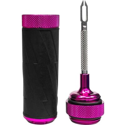Muc Off Cykel Reparationssæt - Pink - Puncturreparation Muc Off Cykel Reparationssæt - Pink - Puncturreparation