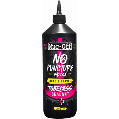 Marca Muc-Off Modelo - Selante para Estrada & Gravel - 500ml Marca Muc-Off Modelo - Selante para Estrada & Gravel - 500ml