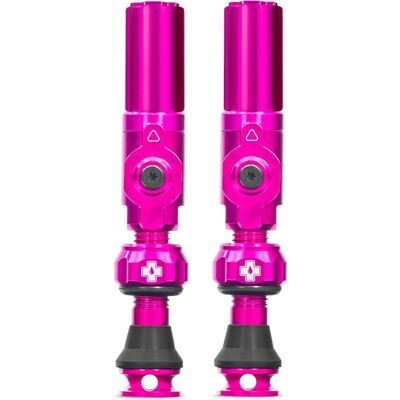 Muc-Off Tubeless Ventile Big Bore Hybrid Pink 35 mm - Slanglös ventil Muc-Off Tubeless Ventile Big Bore Hybrid Pink 35 mm - Slanglös ventil