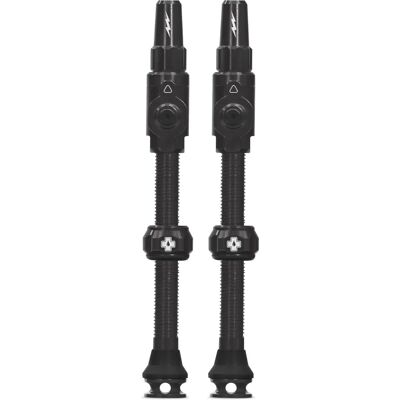 Muc-Off Big Bore Lite - Sort - Tubeless Ventil 60 mm Muc-Off Big Bore Lite - Sort - Tubeless Ventil 60 mm