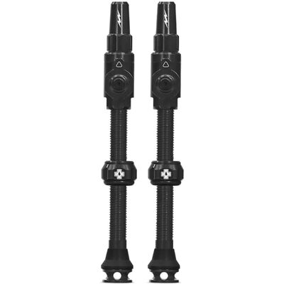 Muc-Off Big Bore Lite - Black - 60 mm Tubeless Valve Muc-Off Big Bore Lite - Black - 60 mm Tubeless Valve