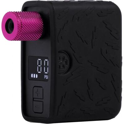 Muc-Off Marke Airmach Pro Elektrische Mini Pumpe - Pink - Mini Pumpe Muc-Off Marke Airmach Pro Elektrische Mini Pumpe - Pink - Mini Pumpe