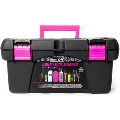 Kit de Limpeza de Bicicleta Muc-Off - Multiuso, Ecológico, Inclui Limpador Nano Tech Kit de Limpeza de Bicicleta Muc-Off - Multiuso, Ecológico, Inclui Limpador Nano Tech
