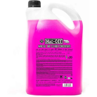 Muc-Off Fietsreiniger Concentraat - 5L, Roze, Milieuvriendelijk & Krachtig Muc-Off Fietsreiniger Concentraat - 5L, Roze, Milieuvriendelijk & Krachtig
