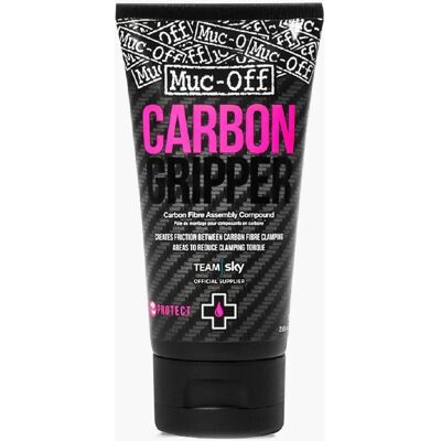 Muc-Off Carbon Gripper - 75g - Rose - Accessoire vélo - Publicité Muc-Off Carbon Gripper - 75g - Rose - Accessoire vélo - Publicité