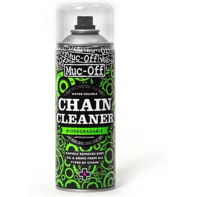 Muc-Off Bio Kettingspray - 400ml - Fietsreiniging Muc-Off Bio Kettingspray - 400ml - Fietsreiniging