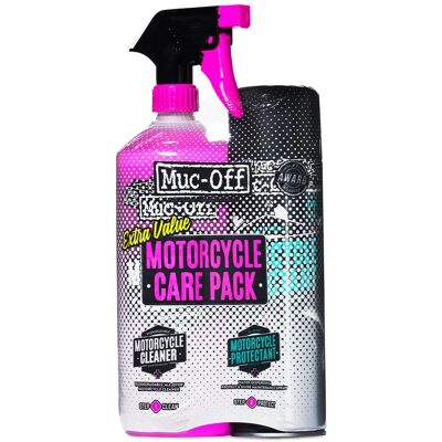 Muc Off Duo Care Pack - Rengjøringssett for motorsykler Muc Off Duo Care Pack - Rengjøringssett for motorsykler