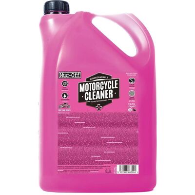 Muc-Off Nano Tech Limpador de Bicicletas - 5L - Limpador de Bicicletas Muc-Off Nano Tech Limpador de Bicicletas - 5L - Limpador de Bicicletas