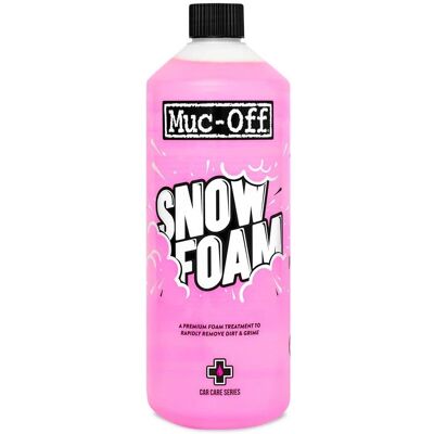 Muc-off Mousse Neige - Prêt-à-laver biodégradable 1L Muc-off Mousse Neige - Prêt-à-laver biodégradable 1L