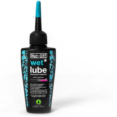Muc-Off Bio Wet Lube - Schmiermittel für Fahrräder Muc-Off Bio Wet Lube - Schmiermittel für Fahrräder