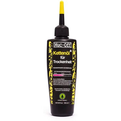 Lubrifiant pour chaîne Muc Off Dry Lube Rose - 120ml - Entretien vélo Lubrifiant pour chaîne Muc Off Dry Lube Rose - 120ml - Entretien vélo
