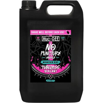 Muc-Off Sem Furto 5L - Selante Tubeless Preto Muc-Off Sem Furto 5L - Selante Tubeless Preto