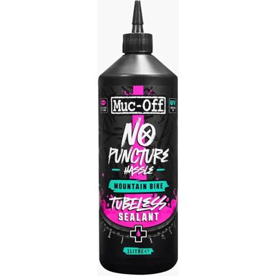 Muc-Off Marke No Puncture Hassle 1L Pink - Tubeless Reifendichtmittel Muc-Off Marke No Puncture Hassle 1L Pink - Tubeless Reifendichtmittel