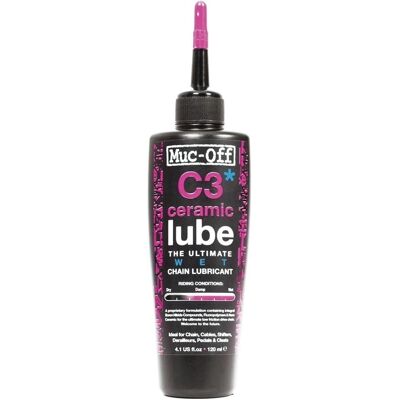 Muc-Off C3 Vådt Keramisk Smøremiddel - 50ml - Smøremiddel Muc-Off C3 Vådt Keramisk Smøremiddel - 50ml - Smøremiddel