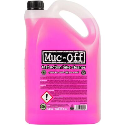 Muc-Off Nano Tech Bike Cleaner 5L - Pink - Bike Cleaner Muc-Off Nano Tech Bike Cleaner 5L - Pink - Bike Cleaner