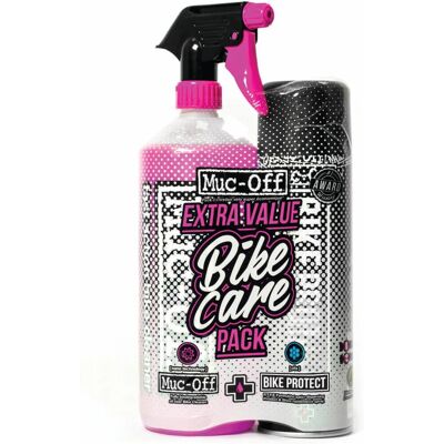 Kit de Cuidados para Bicicleta Muc-Off - Limpador e Spray - Rosa/Transparente - Kit de Cuidados de Bicicleta Kit de Cuidados para Bicicleta Muc-Off - Limpador e Spray - Rosa/Transparente - Kit de Cuidados de Bicicleta