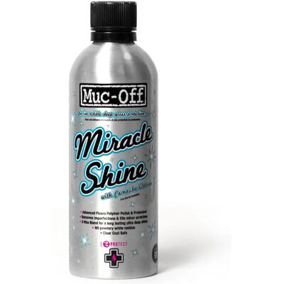 Muc-Off Miracle Shine Lucidante per auto - 500ml Muc-Off Miracle Shine Lucidante per auto - 500ml