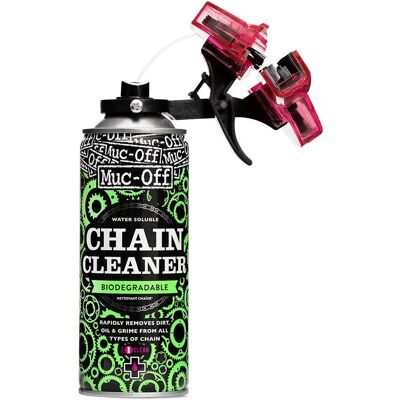 Muc-Off Chain Doc Limpador - Limpador de corrente - 400ml Muc-Off Chain Doc Limpador - Limpador de corrente - 400ml