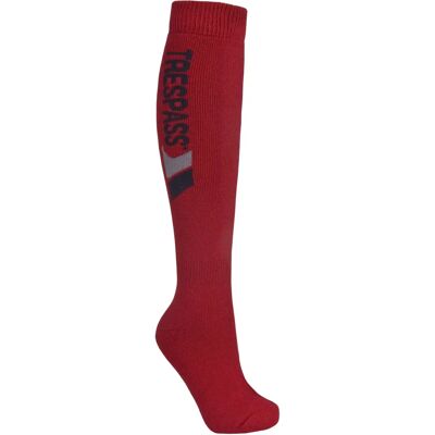 Trespass Merino Ulds Skisokker - Rød - UK 3-6 Trespass Merino Ulds Skisokker - Rød - UK 3-6