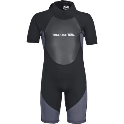 Combinaison en néoprène pour enfants Trespass Claybourne 3mm - Noir - 2-3 Ans Combinaison en néoprène pour enfants Trespass Claybourne 3mm - Noir - 2-3 Ans