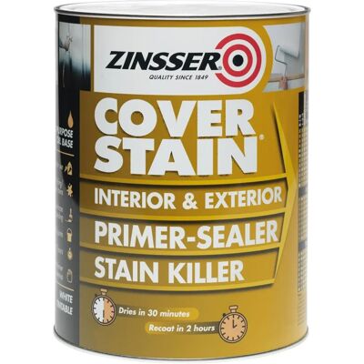 Zinsser ZN7080001D1 Cover Stain Primer - Sealer 1L Zinsser ZN7080001D1 Cover Stain Primer - Sealer 1L