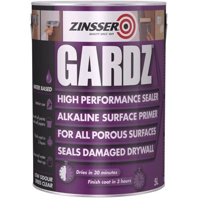 Zinsser - Gardz - Alkaline - Porous Sealer - Primer Zinsser - Gardz - Alkaline - Porous Sealer - Primer