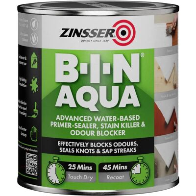 Zinsser ZN7440001E1 B-I-N Aqua - Paint Zinsser ZN7440001E1 B-I-N Aqua - Paint