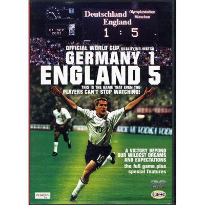 Inglaterra 5 DVD - Equipo de fútbol - Región 2 Inglaterra 5 DVD - Equipo de fútbol - Región 2