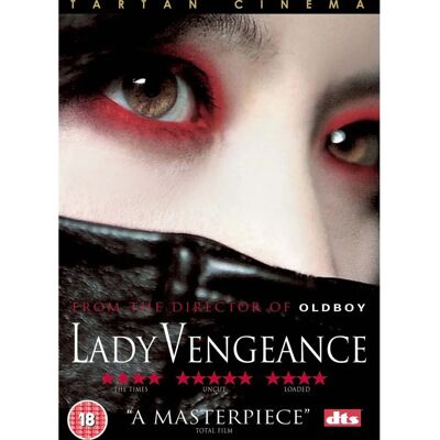 Min-sik Choi Lady Vengeance DVD - Revenge drama Min-sik Choi Lady Vengeance DVD - Revenge drama