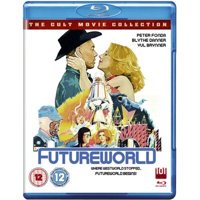 Futureworld Peter Fonda Blu-ray - Blu-ray Futureworld Peter Fonda Blu-ray - Blu-ray