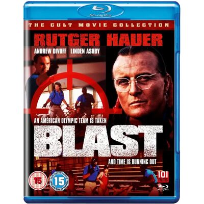 Rutger Hauer Blast Blu-ray - Actionfilm Rutger Hauer Blast Blu-ray - Actionfilm