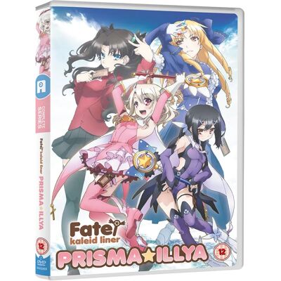 Prisma Illya DVD 2015 - Region 2 Prisma Illya DVD 2015 - Region 2