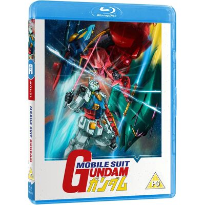 Trinity Creative Partnership UK Mobile Suit Gundam Del 1 Blu-ray Trinity Creative Partnership UK Mobile Suit Gundam Del 1 Blu-ray