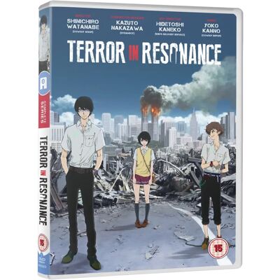 Shinichiro Watanabe Terror in Resonance DVD Region 2 Shinichiro Watanabe Terror in Resonance DVD Region 2