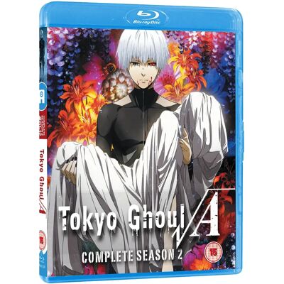 Tokyo Ghoul Root A Blu-ray - Region 2 Tokyo Ghoul Root A Blu-ray - Region 2