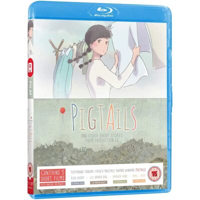 Keiko Matsushita Pigtails & Shorts Blu-ray - Movie Keiko Matsushita Pigtails & Shorts Blu-ray - Movie