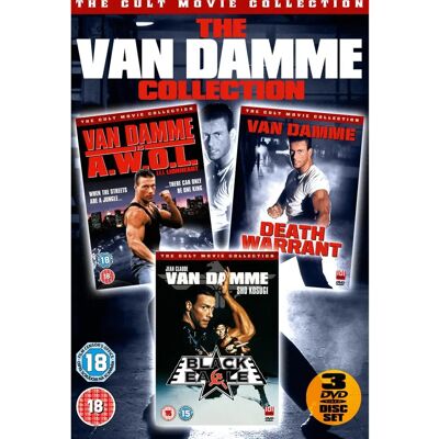Auto Car Specialist Jean-Claude Van Damme Collection DVD - Region 2 Auto Car Specialist Jean-Claude Van Damme Collection DVD - Region 2