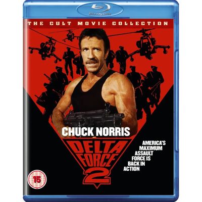 Delta Force 2 Ruth de Sosa Norris - Blu-ray Delta Force 2 Ruth de Sosa Norris - Blu-ray