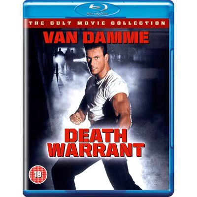 Jean-Claude Van Damme Mandat de Mort - Blu-ray d'Action Jean-Claude Van Damme Mandat de Mort - Blu-ray d'Action
