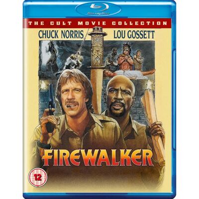 Chuck Norris Firewalker Blu-ray - Toiminta seikkailu Chuck Norris Firewalker Blu-ray - Toiminta seikkailu