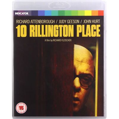 Richard Attenborough 10 Rillington Place - Blu-ray Richard Attenborough 10 Rillington Place - Blu-ray