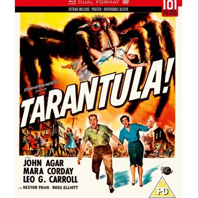 Tarantula - DVD/Blu-ray - 2017 - John Agar, Arnold Tarantula - DVD/Blu-ray - 2017 - John Agar, Arnold