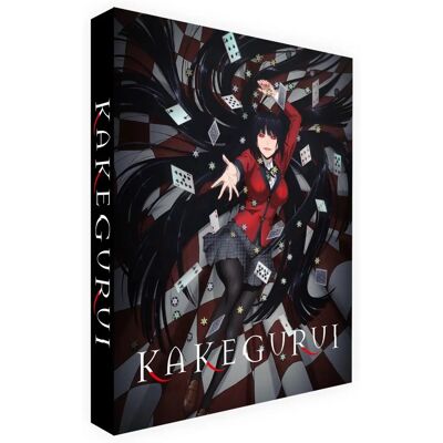 Yasuko Kobayashi Kakegurui Säsong 1 Blu-ray Yasuko Kobayashi Kakegurui Säsong 1 Blu-ray