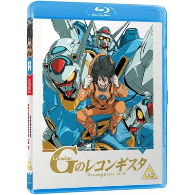 Yoshiyuki Tomino Gundam Reconguista i G Blu-ray - Blu-ray Yoshiyuki Tomino Gundam Reconguista i G Blu-ray - Blu-ray