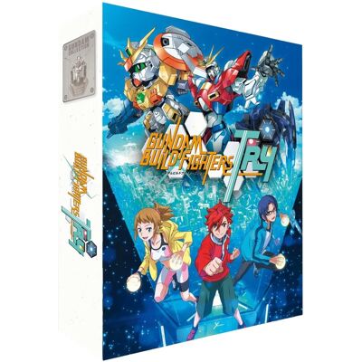 Gundam Build Fighters Try - Del 1 - Blu-Ray Gundam Build Fighters Try - Del 1 - Blu-Ray