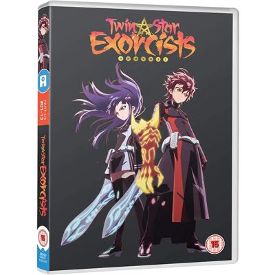 Auto Car Specialist Twin Star Exorcists Del 1 DVD 2018 Region 2 2 Skivor Auto Car Specialist Twin Star Exorcists Del 1 DVD 2018 Region 2 2 Skivor